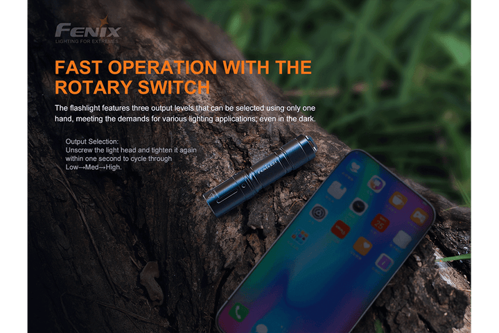 Fenix E01 V2.0 AAA LED Flashlight - Fenix Store