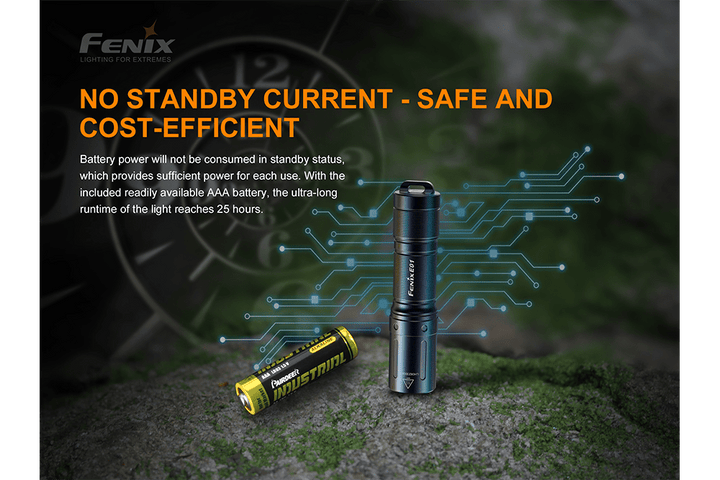 Fenix E01 V2.0 AAA LED Flashlight - Fenix Store