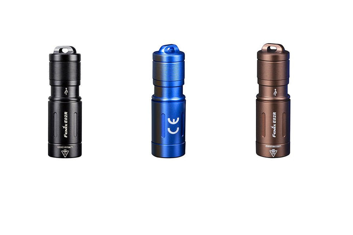 Fenix E02R LED Keychain Light - Discontinued - Fenix Store