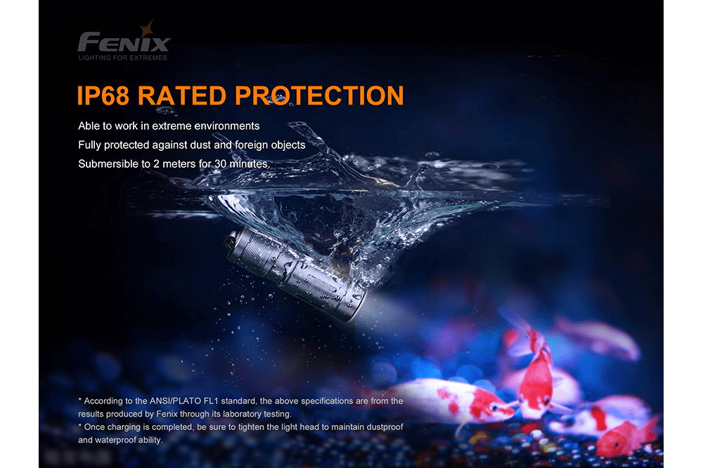 Fenix E02R LED Keychain Light - Discontinued - Fenix Store