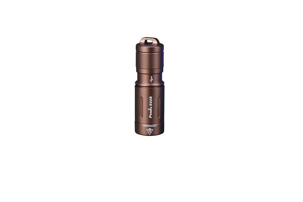 Fenix E02R LED Keychain Light - Discontinued - Fenix Store