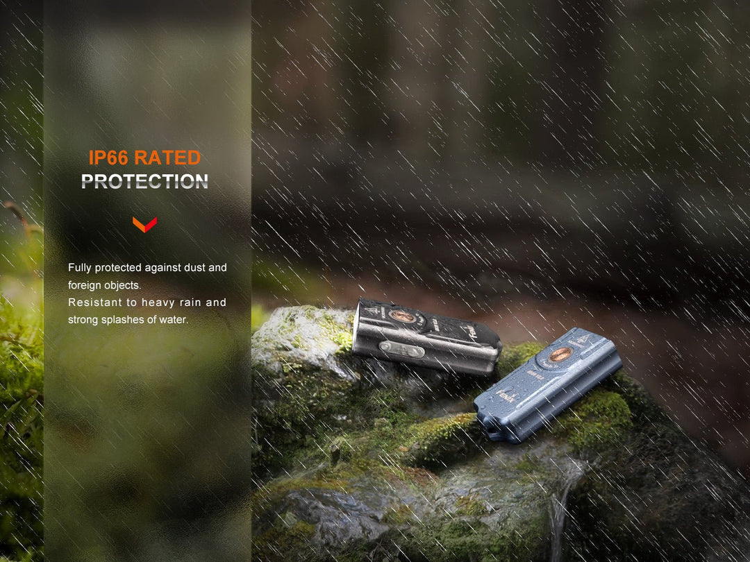 Fenix E03R V2 Keychain Flashlight - Fenix Store