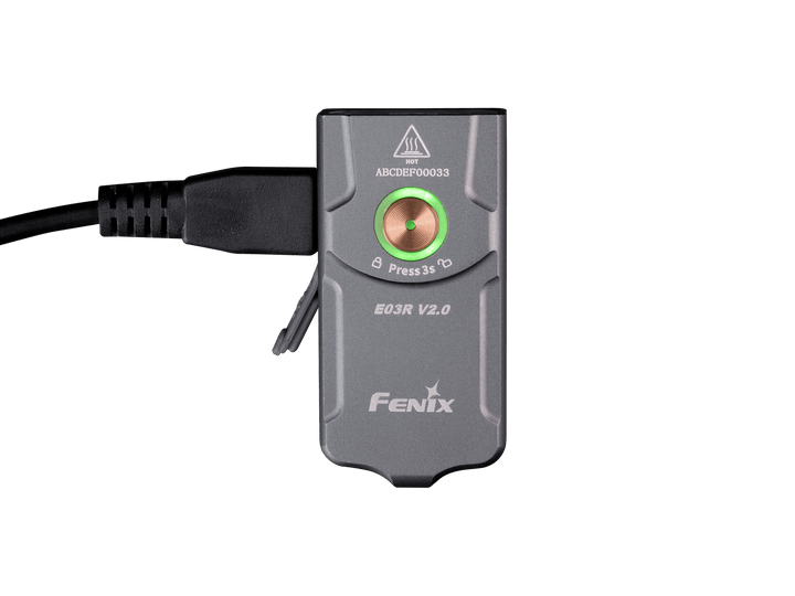 Fenix E03R V2 Keychain Flashlight - Fenix Store