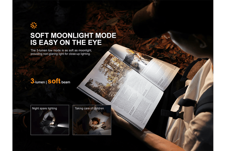 Fenix E09R Rechargeable High-Output Flashlight - 600 Lumens - Fenix Store