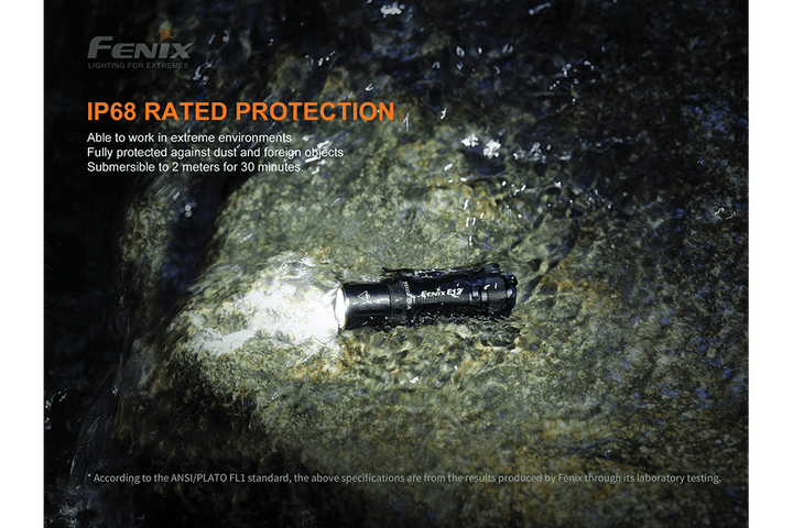 Fenix E12 V2.0 AA LED Flashlight - Discontinued - Fenix Store