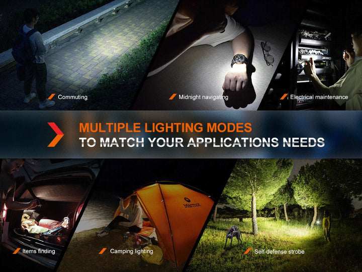 Fenix E18R V2 Rechargeable LED Flashlight - Fenix Store
