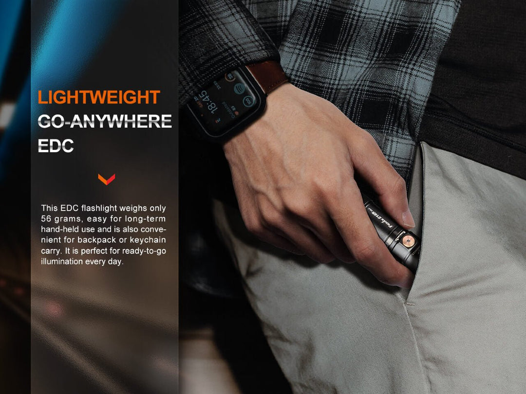 Fenix E18R V2 Rechargeable LED Flashlight - Fenix Store