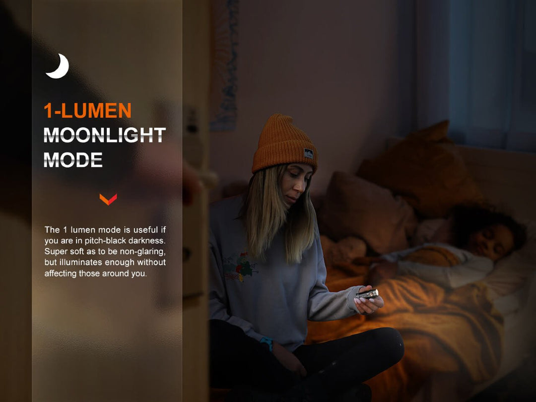 Fenix E18R V2 Rechargeable LED Flashlight - Fenix Store