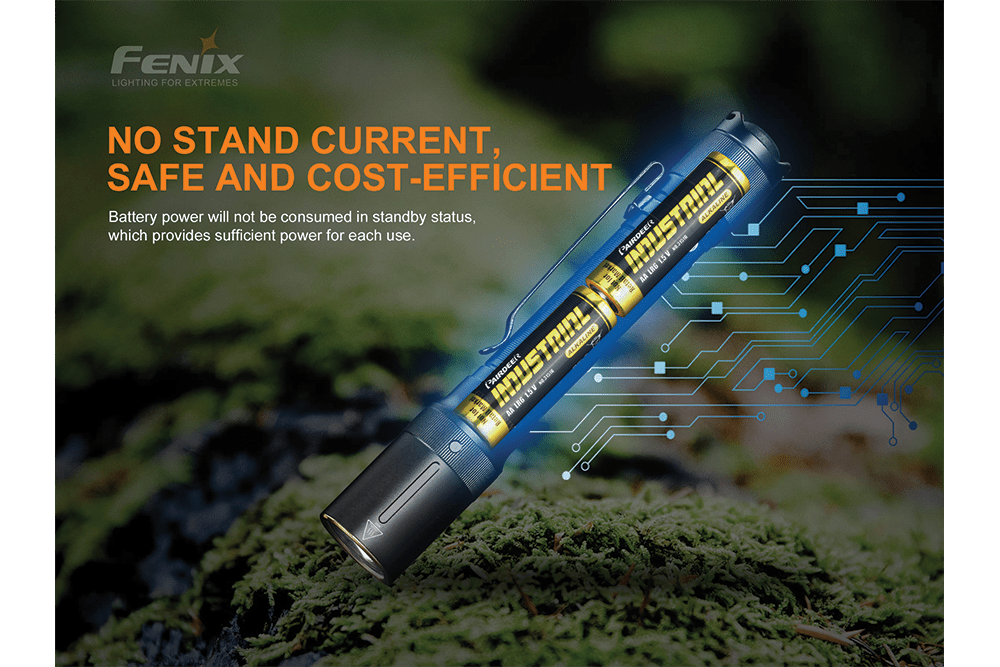 Fenix E20 V2.0 EDC Flashlight - 350 Lumens - Fenix Store