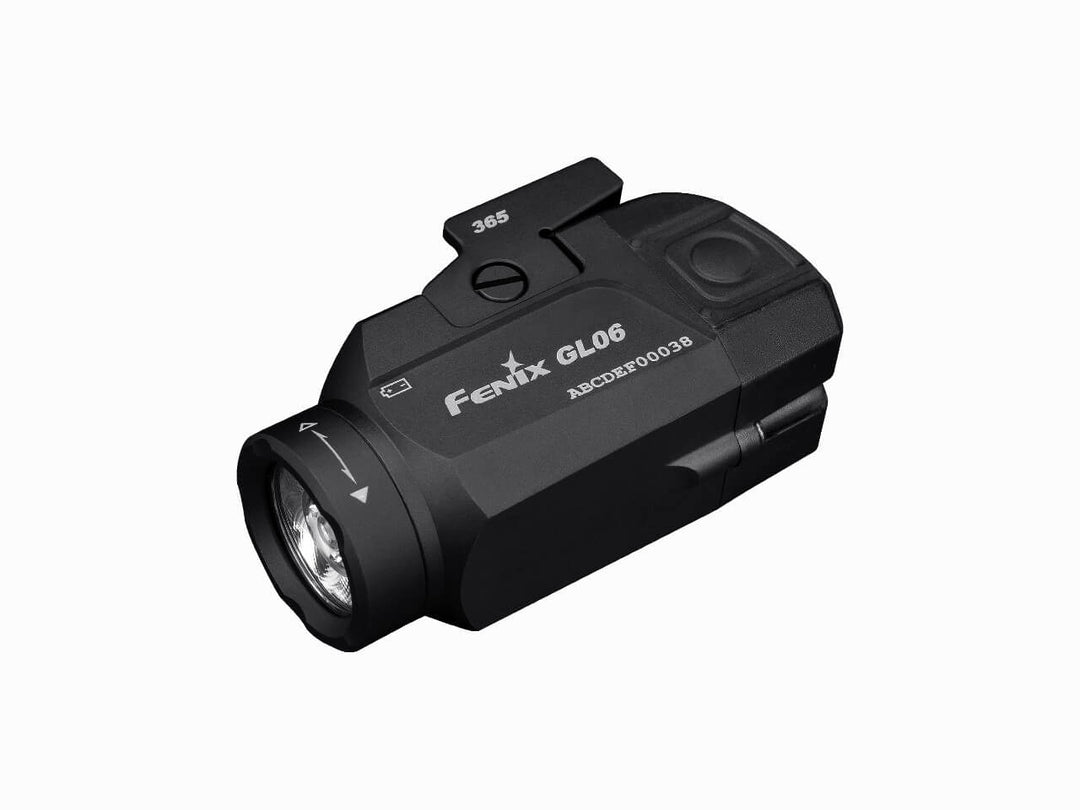 Fenix GL06 Pocket Pistol Tactical LED Light - 600 Lumens - Fenix Store