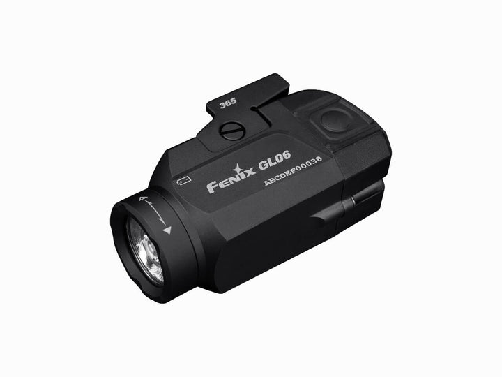 Fenix GL06 Pocket Pistol Tactical LED Light - 600 Lumens - Fenix Store