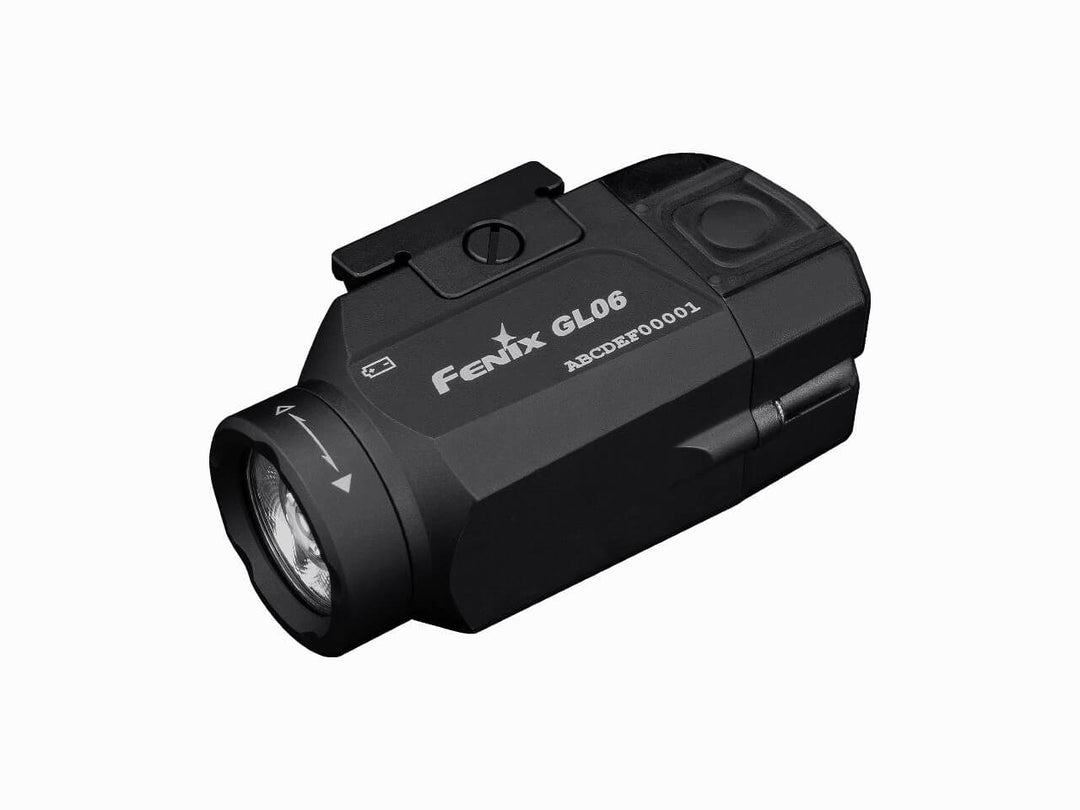 Fenix GL06 Pocket Pistol Tactical LED Light - 600 Lumens - Fenix Store