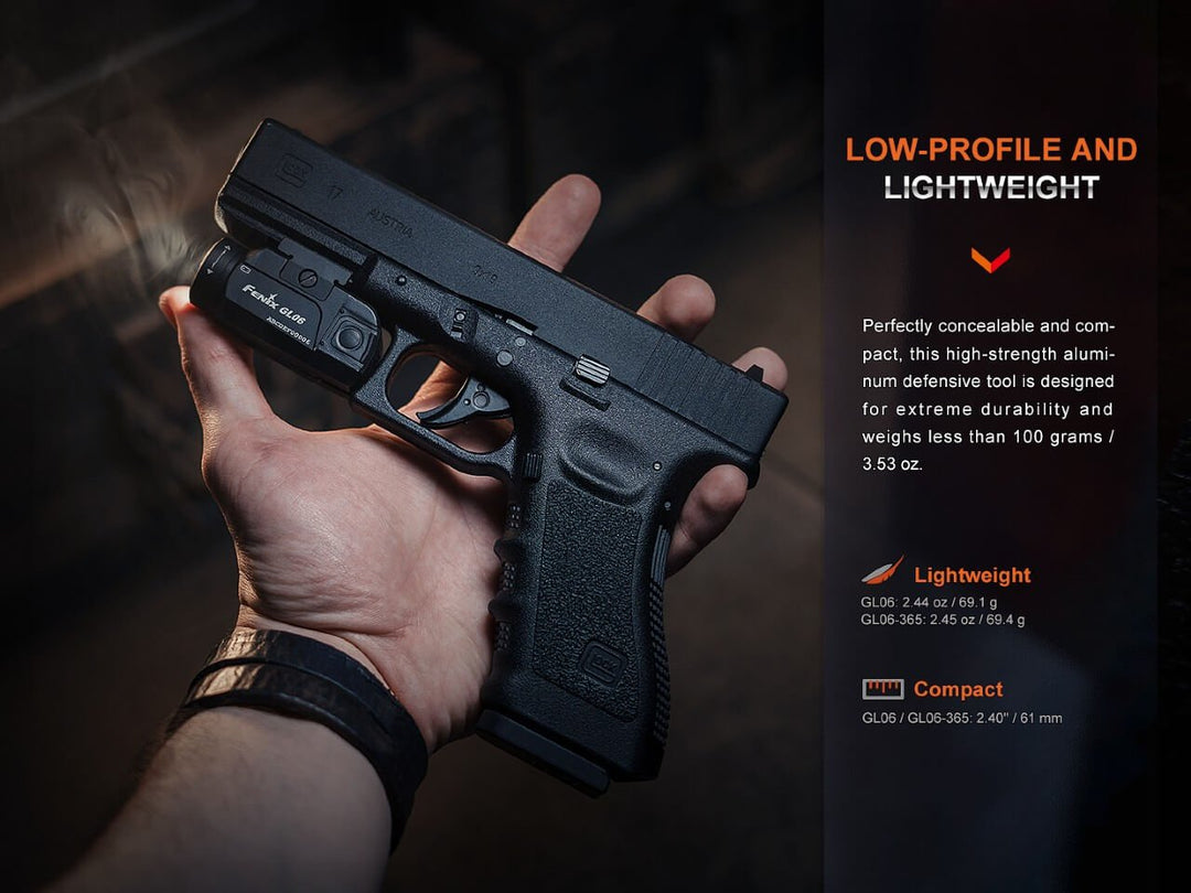Fenix GL06 Pocket Pistol Tactical LED Light