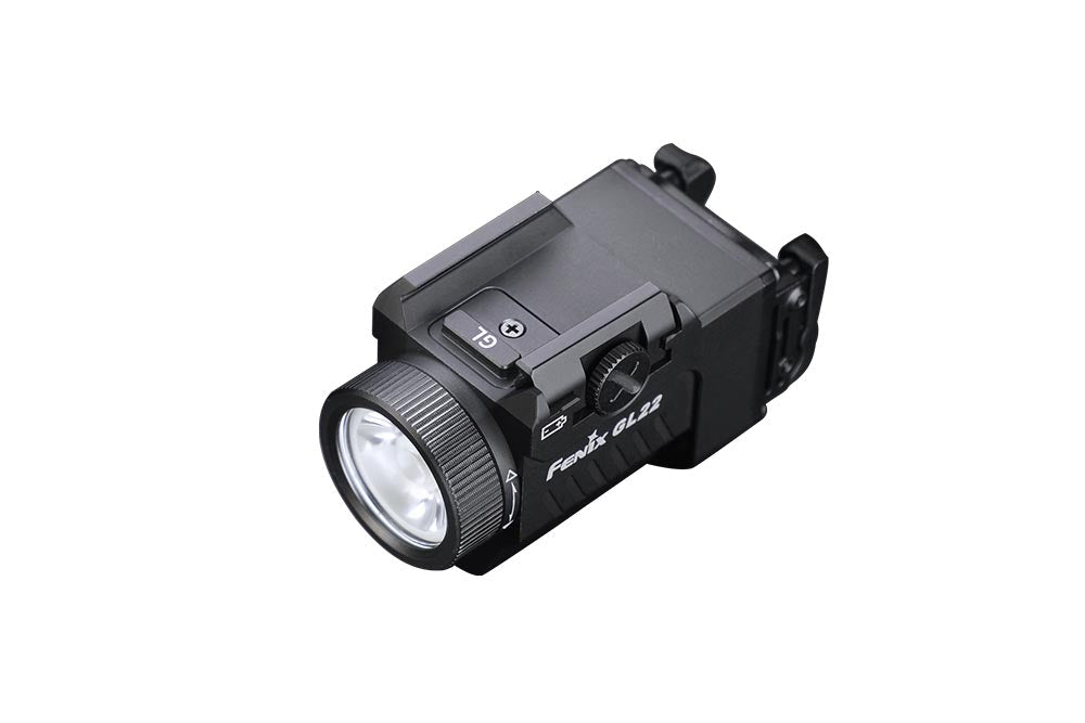 Fenix GL22 Tactical LED Light with Red Laser - Fenix Store