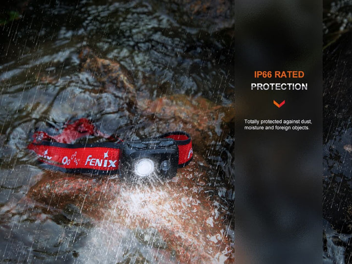 Fenix HL16 Lightweight Outdoor Hiking LED Headlamp - Fenix Store