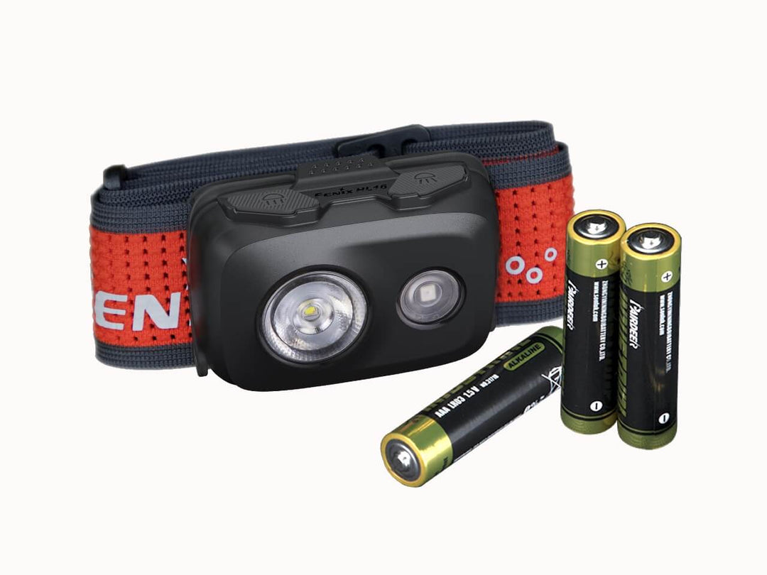 Fenix HL16 Lightweight Outdoor Hiking LED Headlamp - Fenix Store