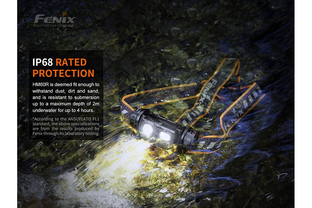 Fenix HM60R Outdoor LED Headlamp - Discontinued - Fenix Store