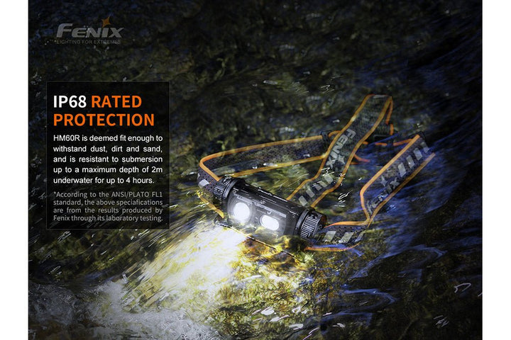 Fenix HM60R Outdoor LED Headlamp - Discontinued - Fenix Store