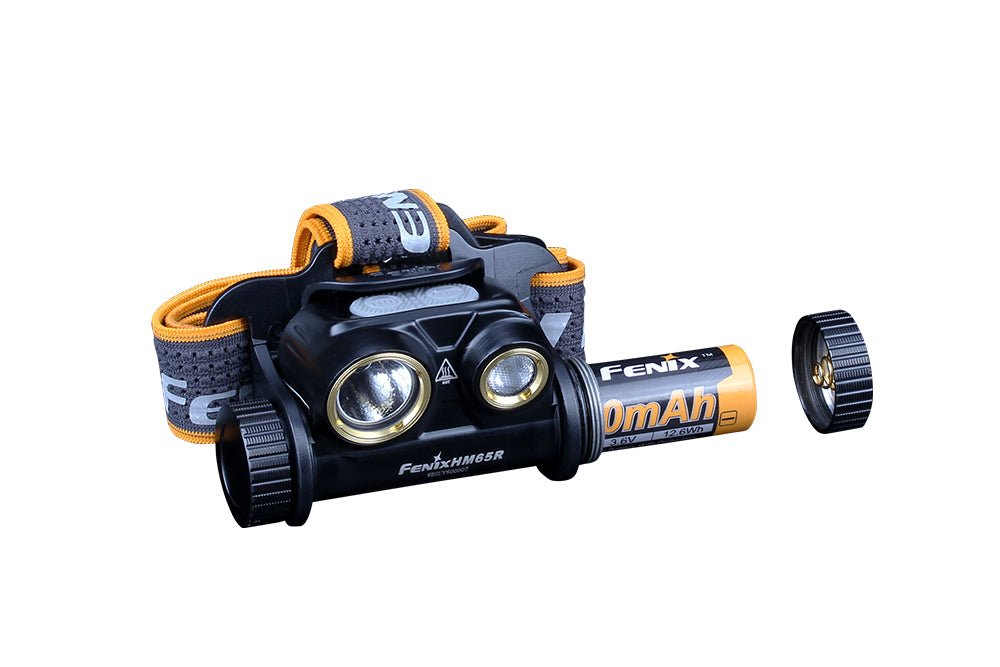 Fenix HM65R Rechargeable LED Headlamp - 1400 Lumens - Fenix Store