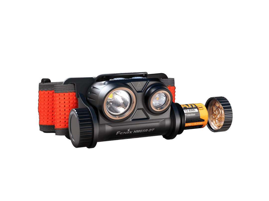 Fenix HM65R-DT Trail Running LED Headlamp - Fenix Store