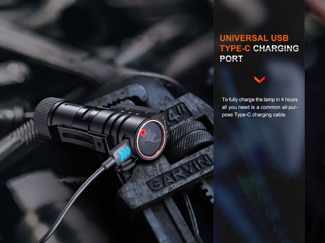 Fenix HM71R Rechargeable Industrial LED Headlamp - Fenix Store