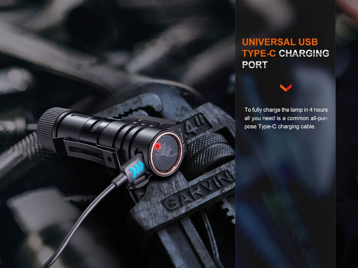 Fenix HM71R Rechargeable Industrial LED Headlamp - Fenix Store