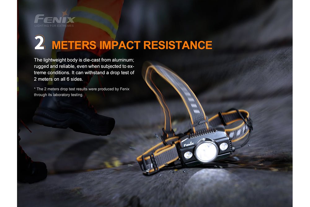 Fenix HP30R V2.0 LED Headlamp - 3000 Lumens - Fenix Store