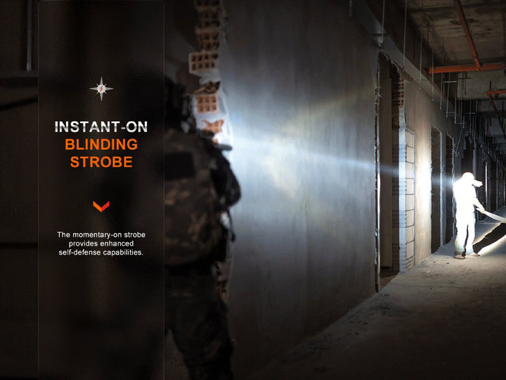 Fenix HT30R White Laser LED Flashlight - Discontinued - Fenix Store