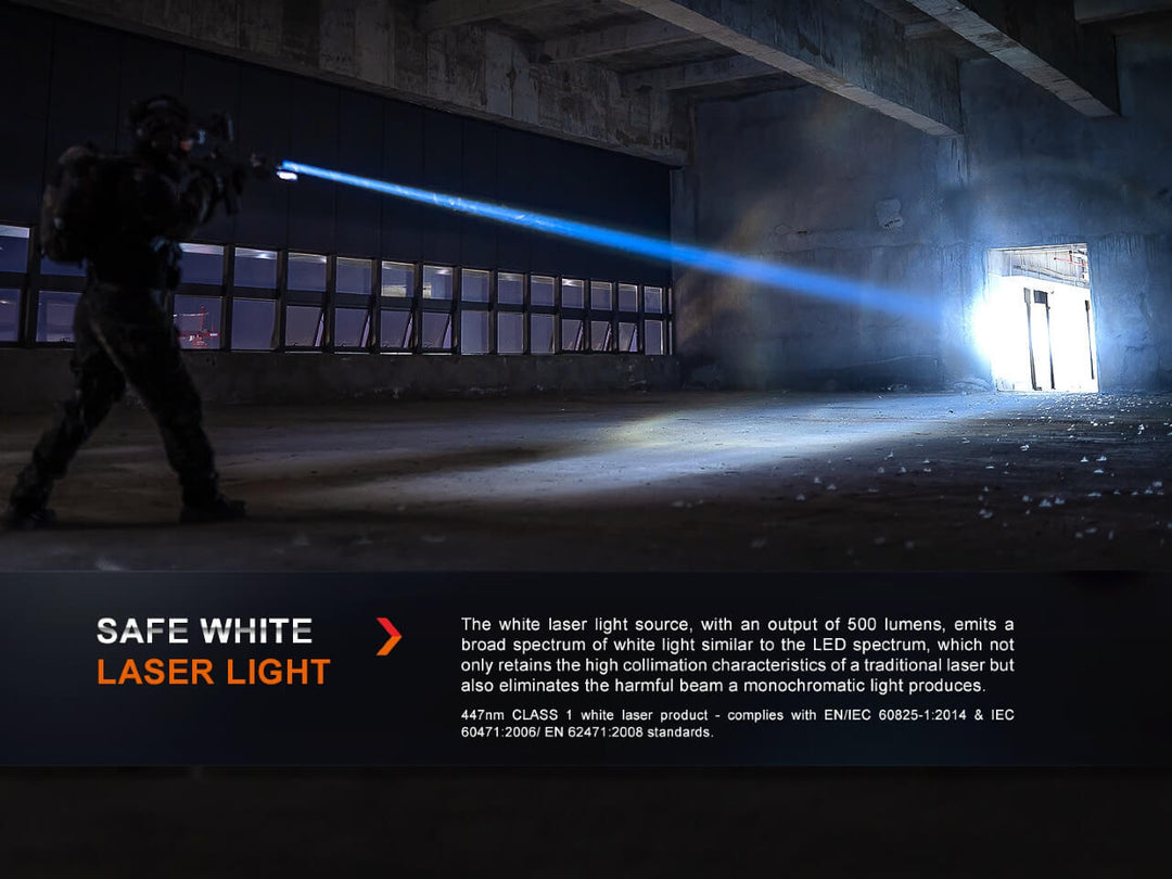 Fenix HT30R White Laser LED Flashlight - Discontinued - Fenix Store