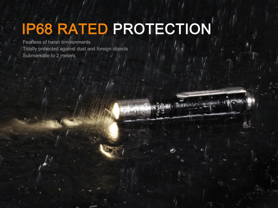 Fenix LD02 V2.0 EDC LED Penlight with UV Lighting - Fenix Store