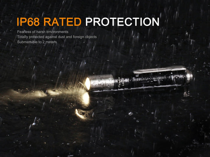 Fenix LD02 V2.0 EDC LED Penlight with UV Lighting - Fenix Store