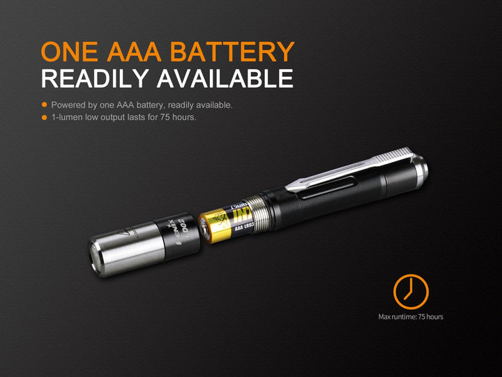 Fenix LD02 V2.0 EDC LED Penlight with UV Lighting - Fenix Store