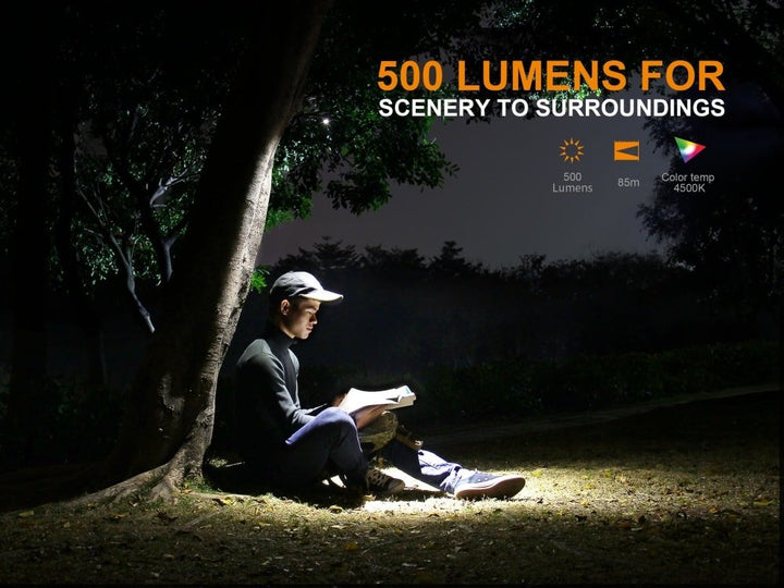 Fenix LD15R Right-Angled Rechargeable LED Flashlight - Discontinued - Fenix Store