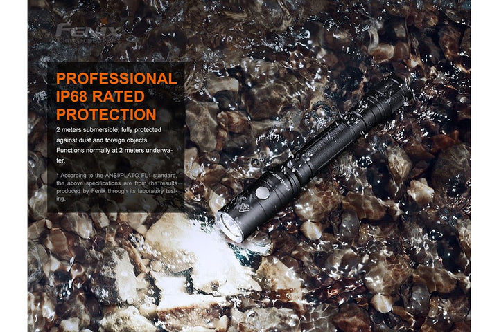 Fenix LD22 V2 Compact LED Flashlight - 800 Lumens - Fenix Store