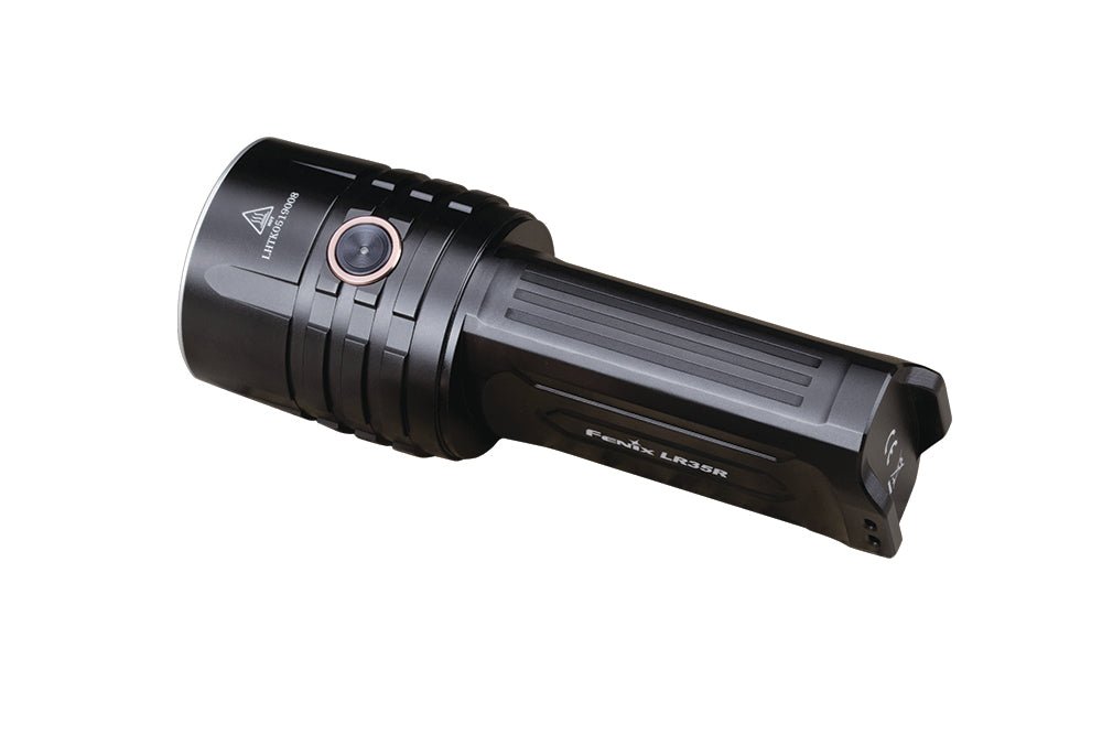Fenix LR35R Rechargeable LED Flashlight - 10,000 Lumens - Fenix Store