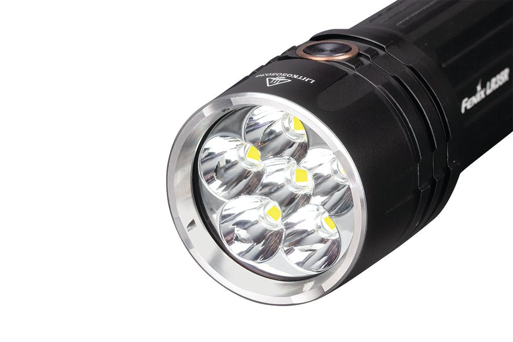 Fenix LR35R Rechargeable LED Flashlight - 10,000 Lumens - Fenix Store