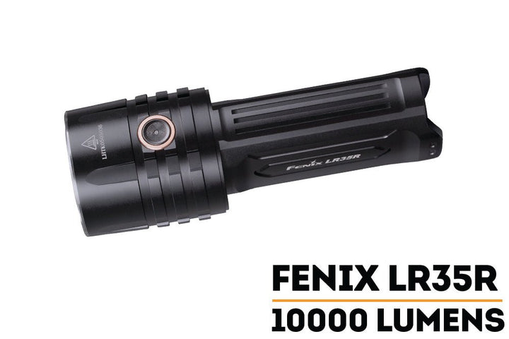 Fenix LR35R Rechargeable LED Flashlight - 10,000 Lumens - Fenix Store
