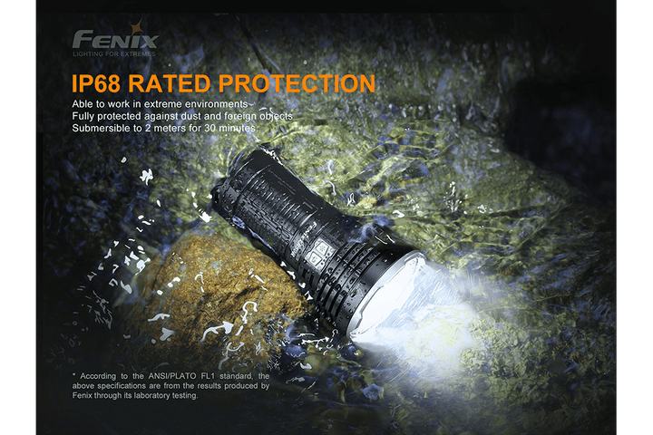 Fenix LR50R Multifunctional LED Search Light - 12000 Lumens - Fenix Store