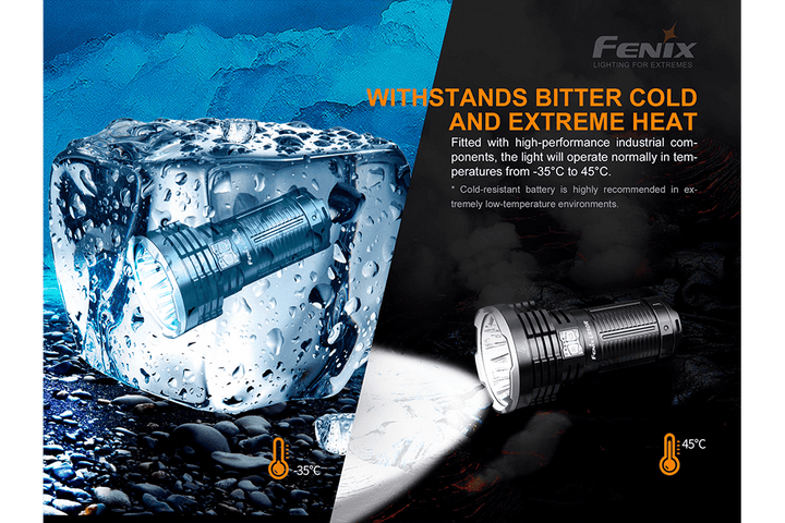 Fenix LR50R Multifunctional LED Search Light - 12000 Lumens - Fenix Store
