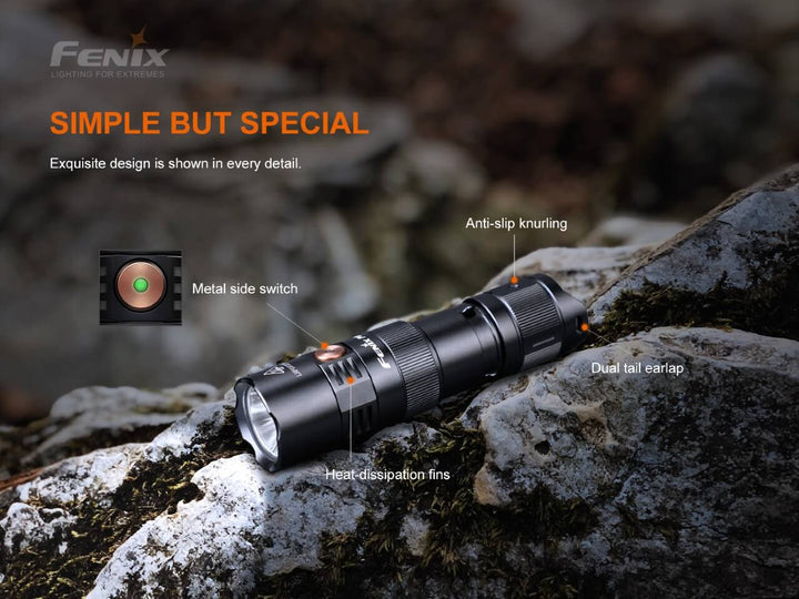 Fenix PD25R Rechargeable LED Flashlight - Fenix Store
