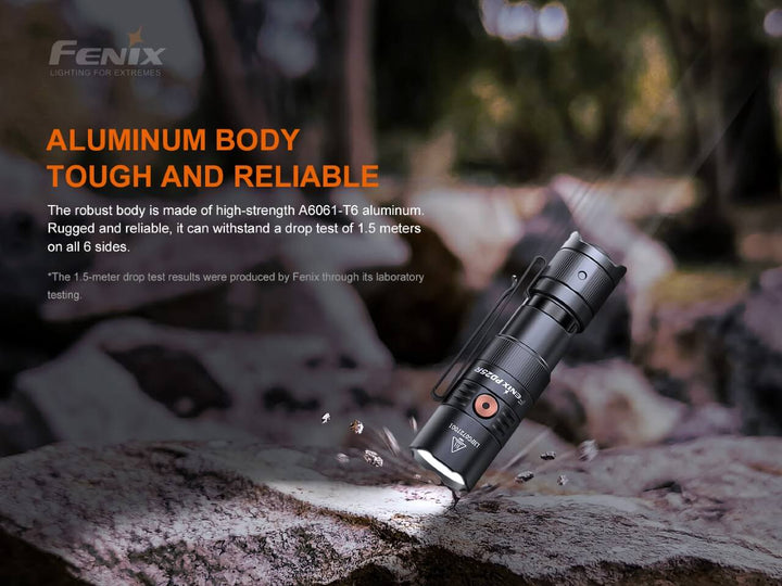 Fenix PD25R Rechargeable LED Flashlight - Fenix Store