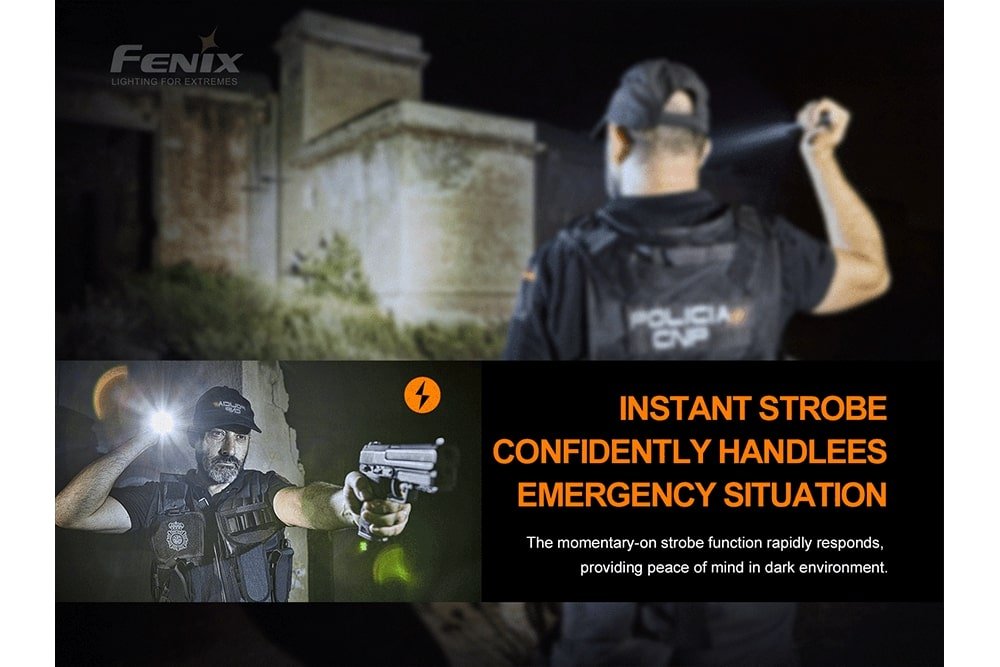 Fenix PD32 V2.0 LED Flashlight - Discontinued - Fenix Store