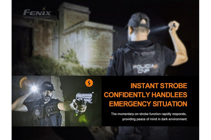 Fenix PD32 V2.0 LED Flashlight - Discontinued - Fenix Store