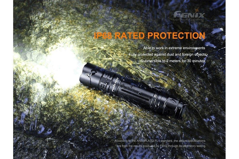 Fenix PD32 V2.0 LED Flashlight - Discontinued - Fenix Store