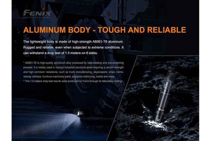 Fenix PD32 V2.0 LED Flashlight - Discontinued - Fenix Store