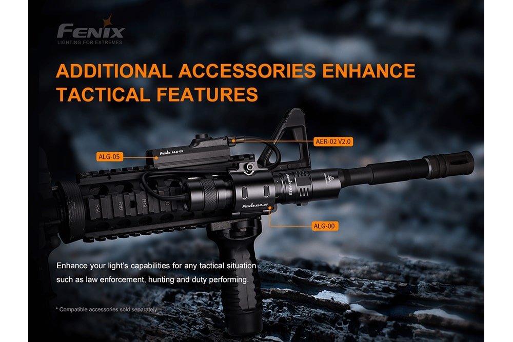 Fenix PD32 V2.0 LED Flashlight - Discontinued - Fenix Store