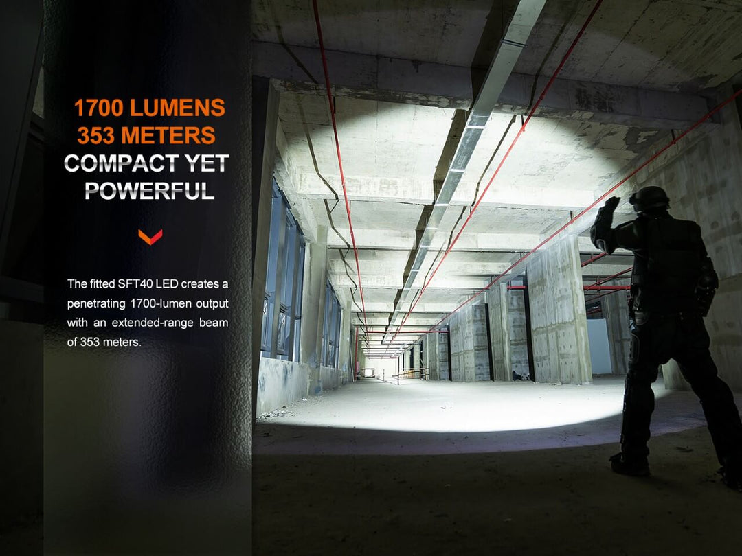 Fenix PD35R Compact Rechargeable Tactical Flashlight - Fenix Store