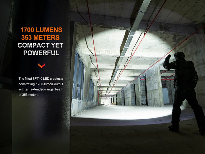 Fenix PD35R Compact Rechargeable Tactical Flashlight - Fenix Store