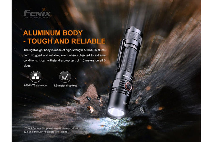 Fenix PD35 V3.0 Everyday Carry Flashlight - 1700 Lumens - Fenix Store