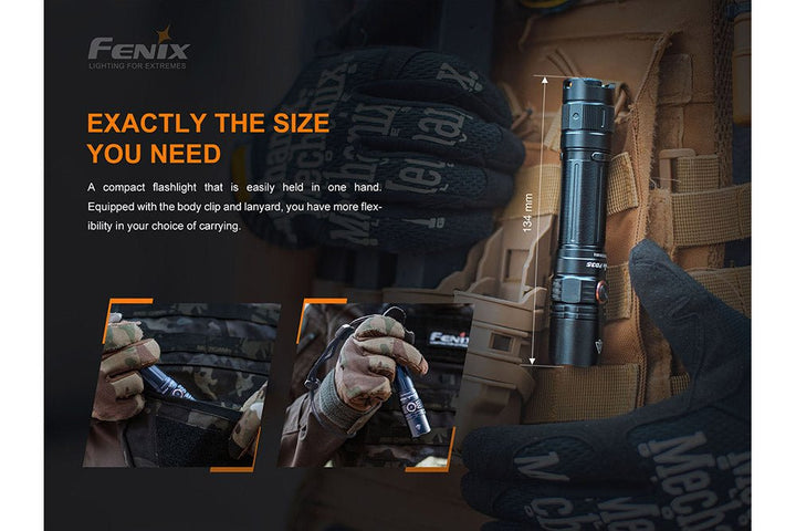 Fenix PD35 V3.0 Everyday Carry Flashlight - 1700 Lumens - Fenix Store
